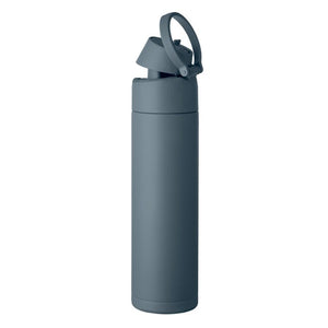 Bottiglia doppio strato 500ml INOX RICICLATO - personalizzabile con logo