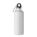 Bottiglia doppio strato 500ml Re-Inox Bianco - personalizzabile con logo