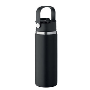 Bottiglia doppio strato 500ml RE-INOX - personalizzabile con logo