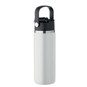 Bottiglia doppio strato 500ml RE-INOX - personalizzabile con logo