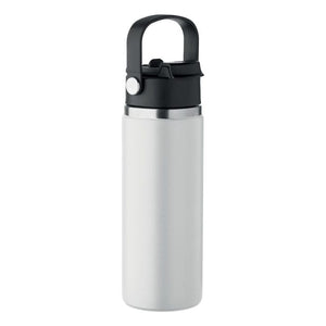 Bottiglia doppio strato 500ml RE-INOX - personalizzabile con logo