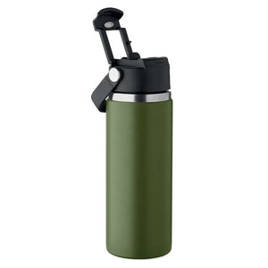 Bottiglia doppio strato 500ml RE-INOX - personalizzabile con logo