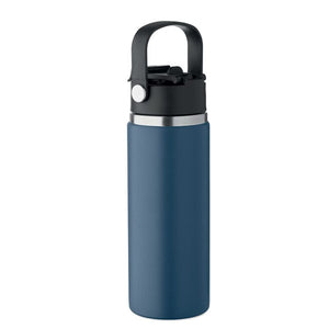 Bottiglia doppio strato 500ml RE-INOX - personalizzabile con logo
