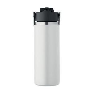 Bottiglia doppio strato 500ml RE-INOX - personalizzabile con logo