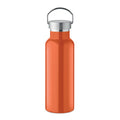 Bottiglia doppio strato 500ml Recycled Arancio - personalizzabile con logo