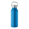 Bottiglia doppio strato 500ml Recycled Azzurro - personalizzabile con logo