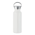 Bottiglia doppio strato 500ml Recycled Bianco - personalizzabile con logo