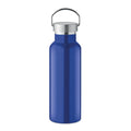 Bottiglia doppio strato 500ml Recycled Blu - personalizzabile con logo