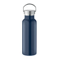 Bottiglia doppio strato 500ml Recycled blu navy - personalizzabile con logo