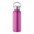 Bottiglia doppio strato 500ml Recycled Fucsia - personalizzabile con logo
