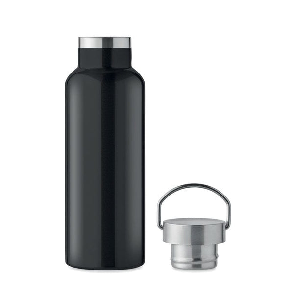 Bottiglia doppio strato 500ml Recycled - personalizzabile con logo