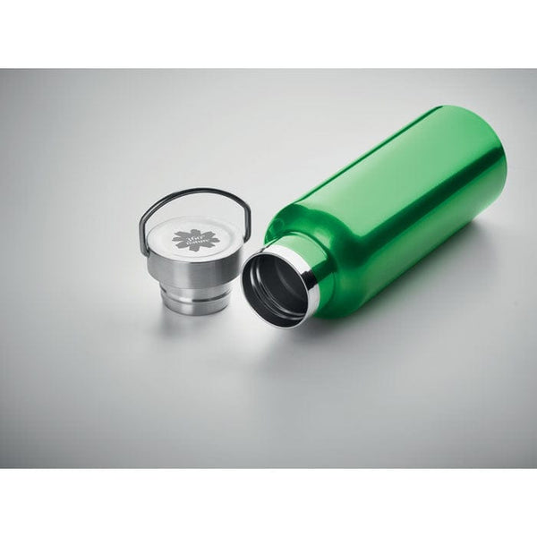 Bottiglia doppio strato 500ml Recycled - personalizzabile con logo