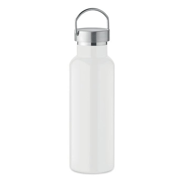 Bottiglia doppio strato 500ml Recycled - personalizzabile con logo