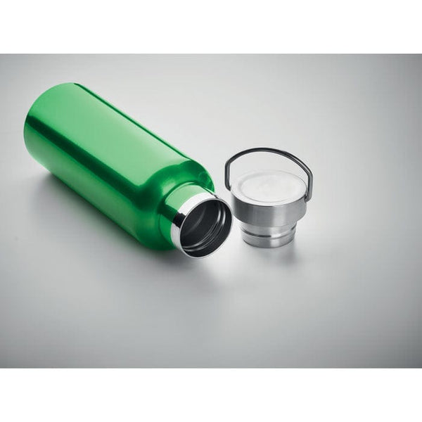 Bottiglia doppio strato 500ml Recycled - personalizzabile con logo