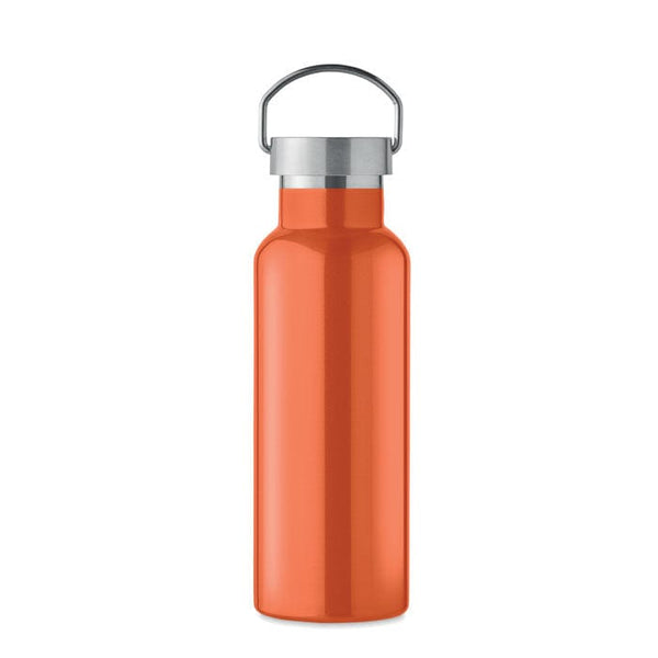 Bottiglia doppio strato 500ml Recycled - personalizzabile con logo