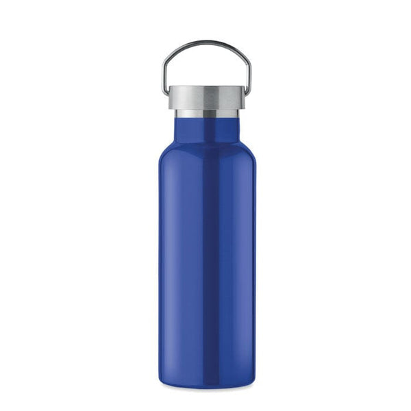 Bottiglia doppio strato 500ml Recycled - personalizzabile con logo