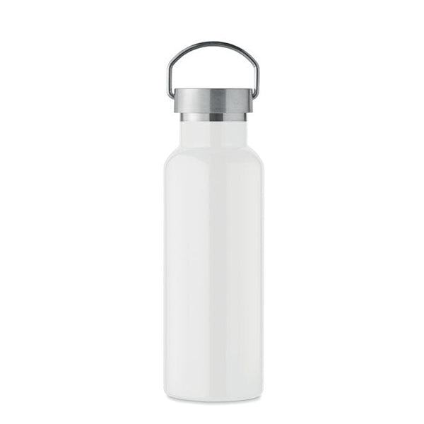 Bottiglia doppio strato 500ml Recycled - personalizzabile con logo