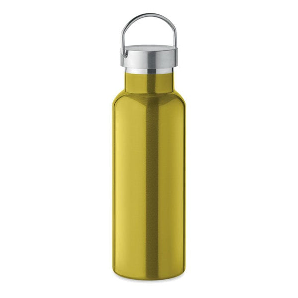 Bottiglia doppio strato 500ml Recycled - personalizzabile con logo