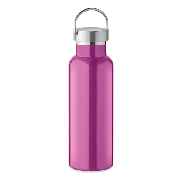 Bottiglia doppio strato 500ml Recycled - personalizzabile con logo
