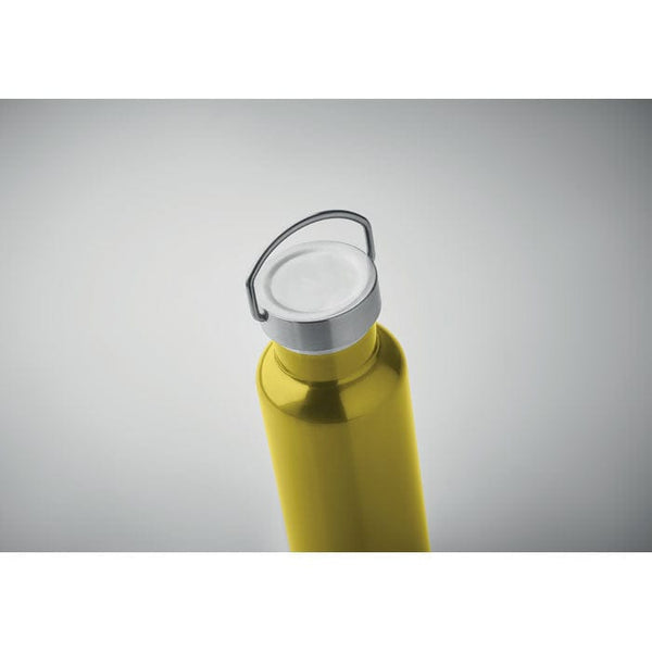 Bottiglia doppio strato 500ml Recycled - personalizzabile con logo