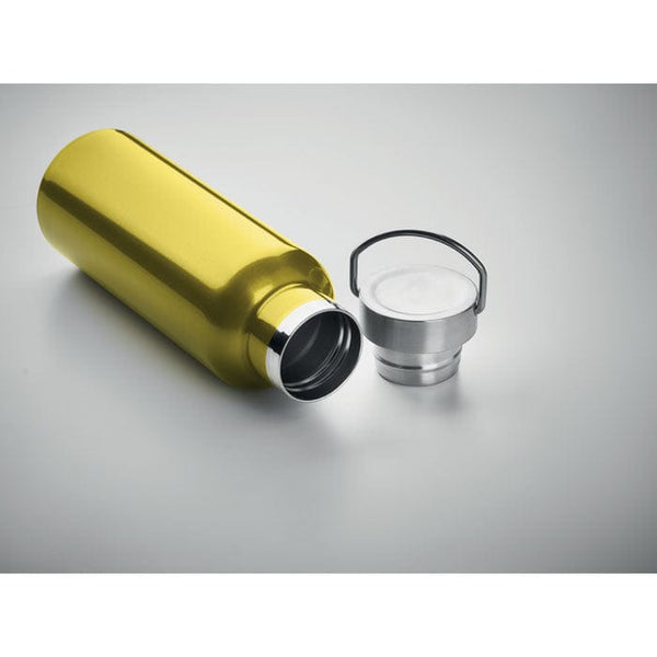 Bottiglia doppio strato 500ml Recycled - personalizzabile con logo