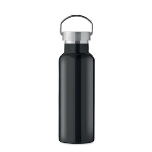 Bottiglia doppio strato 500ml Recycled - personalizzabile con logo