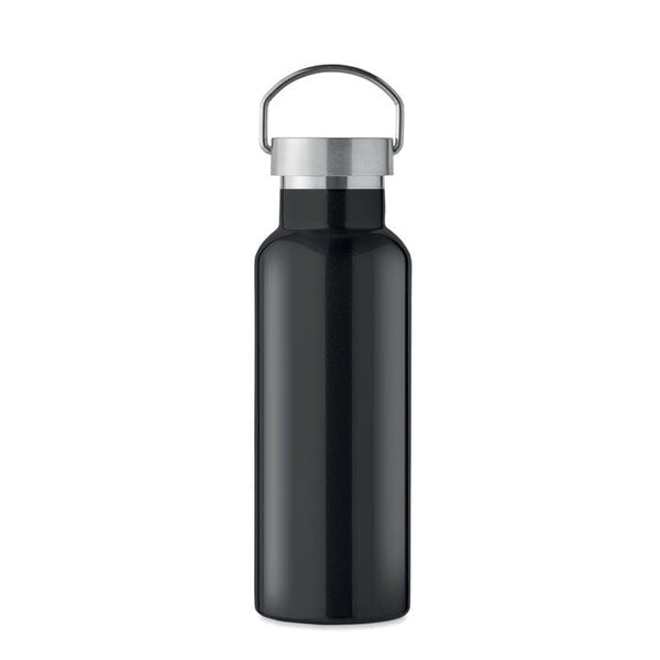 Bottiglia doppio strato 500ml Recycled - personalizzabile con logo