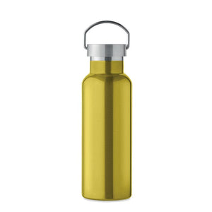 Bottiglia doppio strato 500ml Recycled - personalizzabile con logo