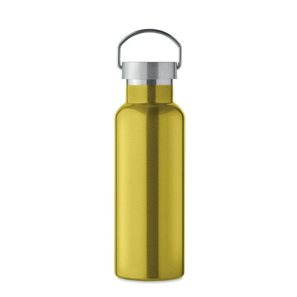 Bottiglia doppio strato 500ml Recycled - personalizzabile con logo