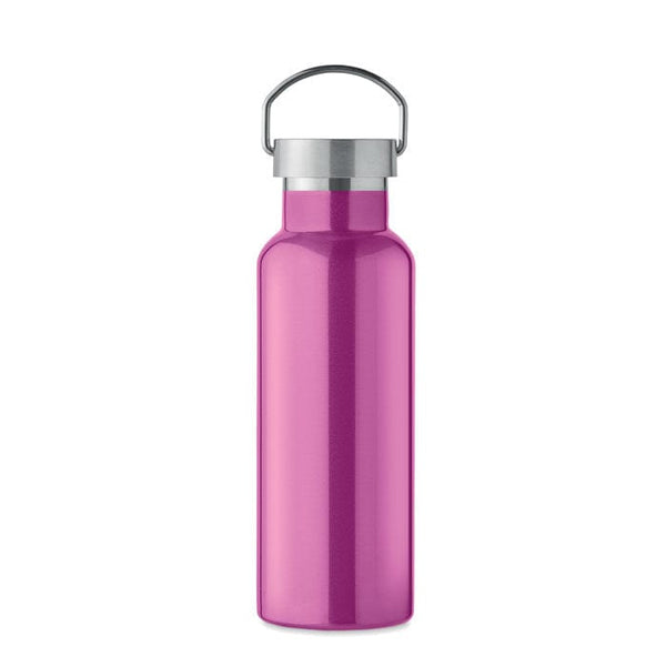 Bottiglia doppio strato 500ml Recycled - personalizzabile con logo