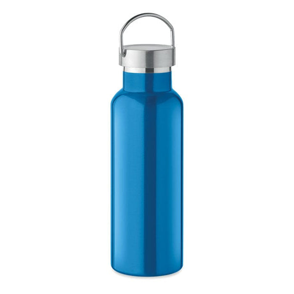 Bottiglia doppio strato 500ml Recycled - personalizzabile con logo