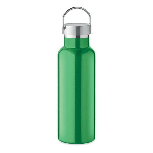 Bottiglia doppio strato 500ml Recycled - personalizzabile con logo