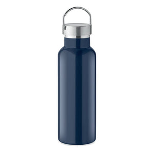 Bottiglia doppio strato 500ml Recycled - personalizzabile con logo