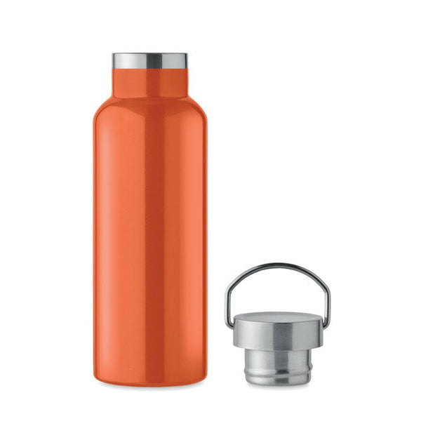 Bottiglia doppio strato 500ml Recycled - personalizzabile con logo