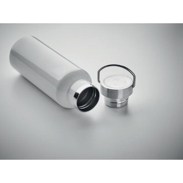 Bottiglia doppio strato 500ml Recycled - personalizzabile con logo