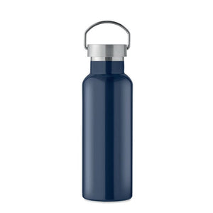 Bottiglia doppio strato 500ml Recycled - personalizzabile con logo
