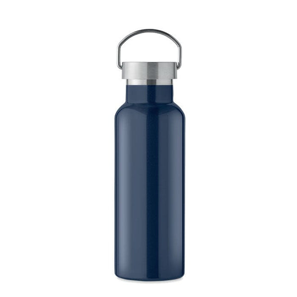 Bottiglia doppio strato 500ml Recycled - personalizzabile con logo