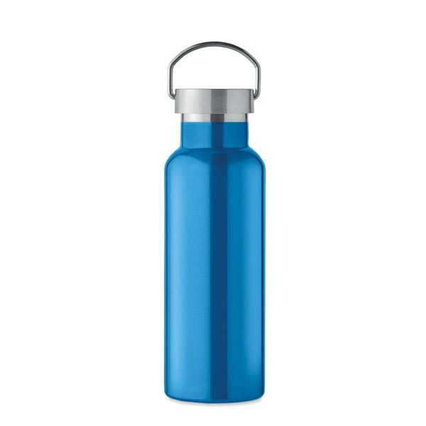 Bottiglia doppio strato 500ml Recycled - personalizzabile con logo