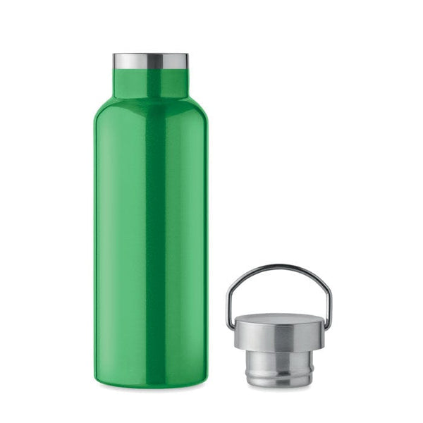 Bottiglia doppio strato 500ml Recycled - personalizzabile con logo