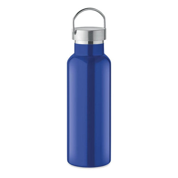 Bottiglia doppio strato 500ml Recycled - personalizzabile con logo