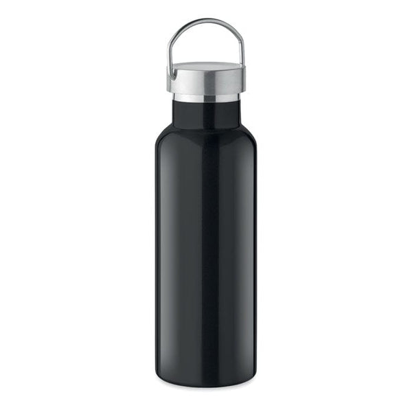 Bottiglia doppio strato 500ml Recycled - personalizzabile con logo