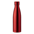 Bottiglia doppio strato 500 ml colorate rosso - personalizzabile con logo