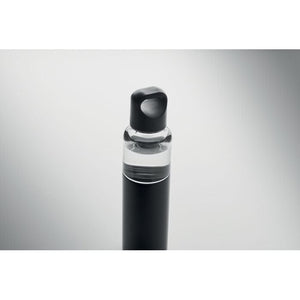 Bottiglia e tumbler 2 in 1 610ml Nero - personalizzabile con logo