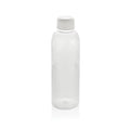 Bottiglia ermetica con manico Ripple in rPET RCS 750ML bianco - personalizzabile con logo