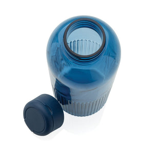 Bottiglia ermetica con manico Ripple in rPET RCS 750ML - personalizzabile con logo