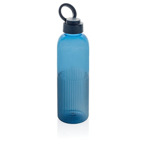 Bottiglia ermetica con manico Ripple in rPET RCS 750ML - personalizzabile con logo