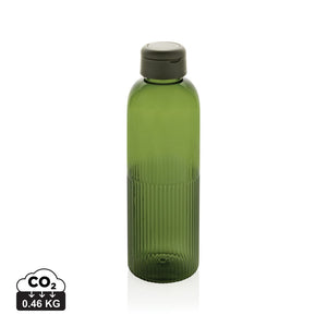 Bottiglia ermetica con manico Ripple in rPET RCS 750ML - personalizzabile con logo