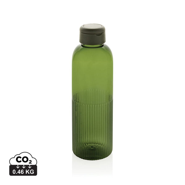 Bottiglia ermetica con manico Ripple in rPET RCS 750ML - personalizzabile con logo