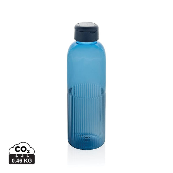Bottiglia ermetica con manico Ripple in rPET RCS 750ML - personalizzabile con logo