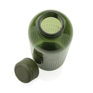 Bottiglia ermetica con manico Ripple in rPET RCS 750ML - personalizzabile con logo